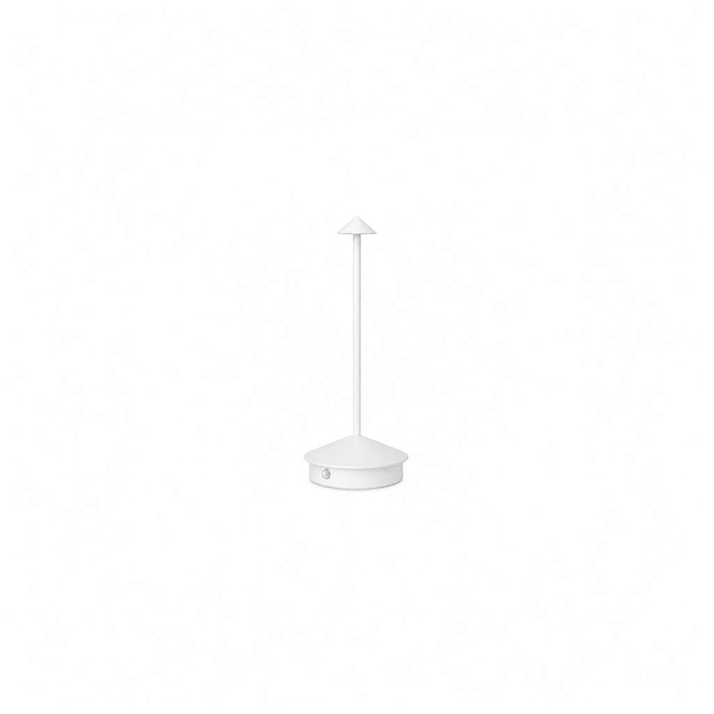 AURALIS Élyssia, lampe de salon sans fil blanche