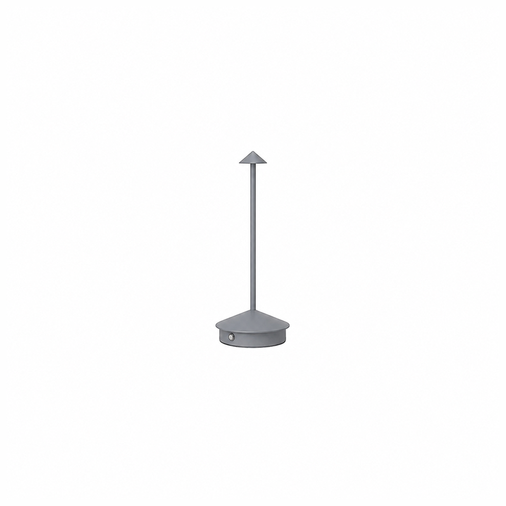 AURALIS Élyssia, lampe de salon sans fil grise
