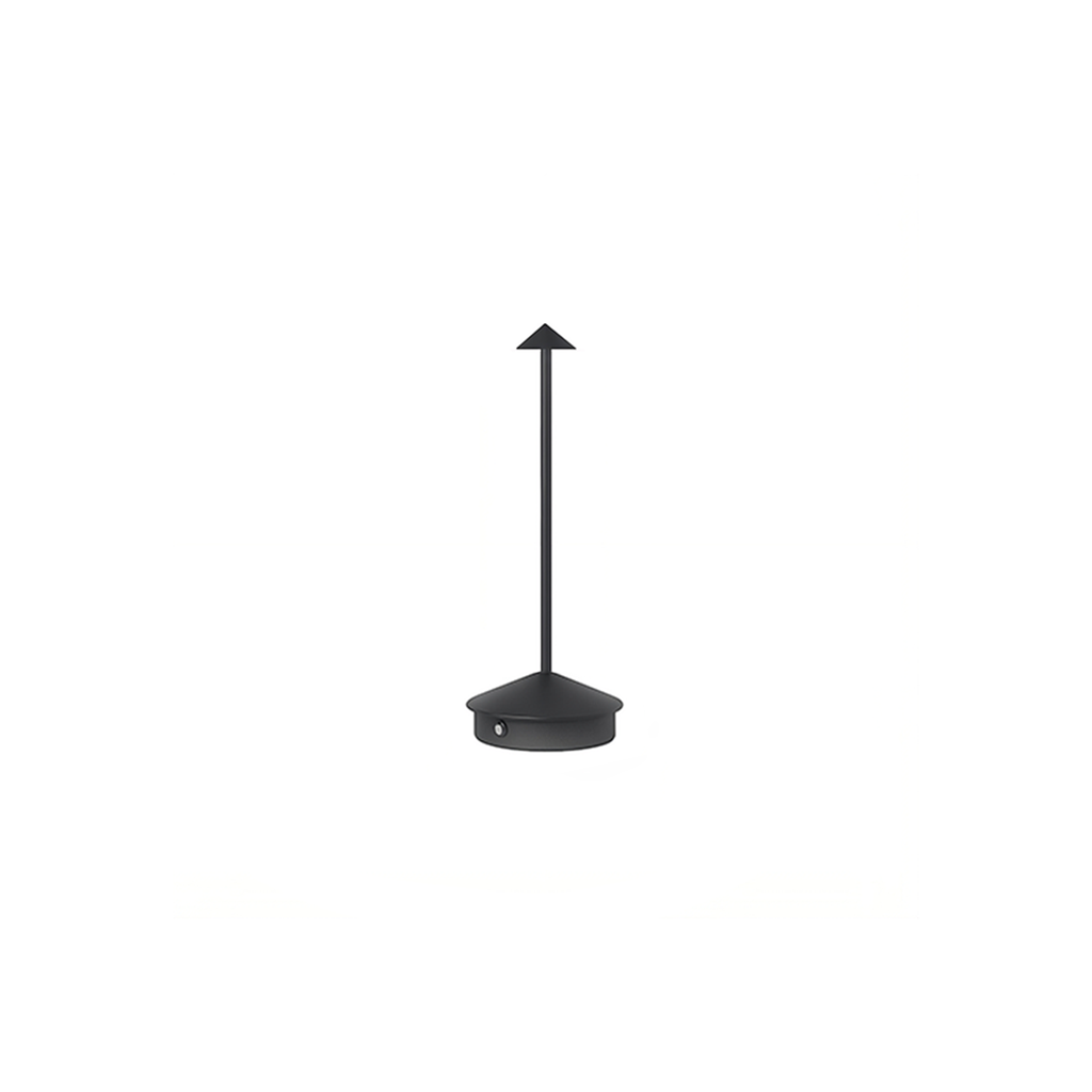 AURALIS Élyssia, lampe de salon sans fil noire