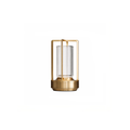 AURALIS Lumith, lampe de salon sans fil dorée 