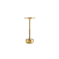 AURALIS Soléria, lampe de salon sans fil dorée