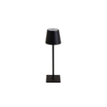 AURALIS Tilessa, lampe de salon sans fil noire