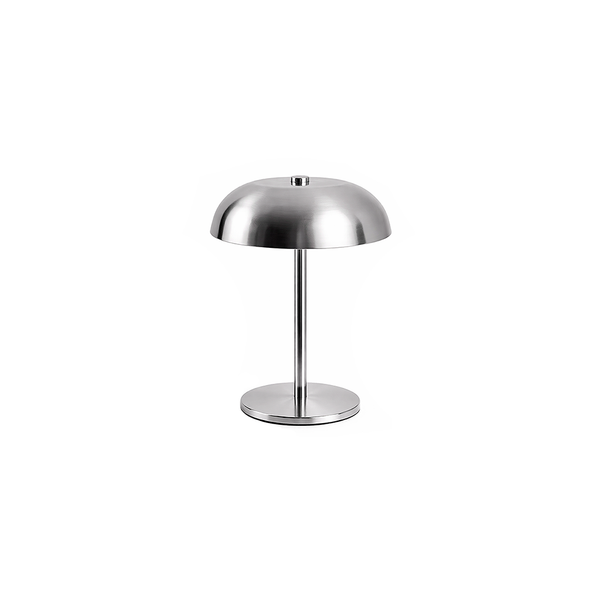 AURALIS Véléa, lampe de salon sans fil argentée