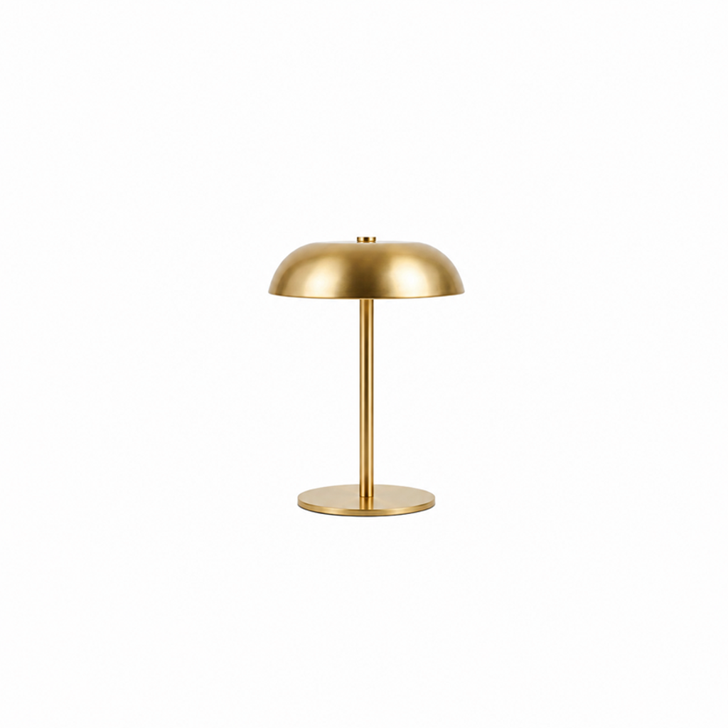 AURALIS Véléa, lampe de salon sans fil dorée