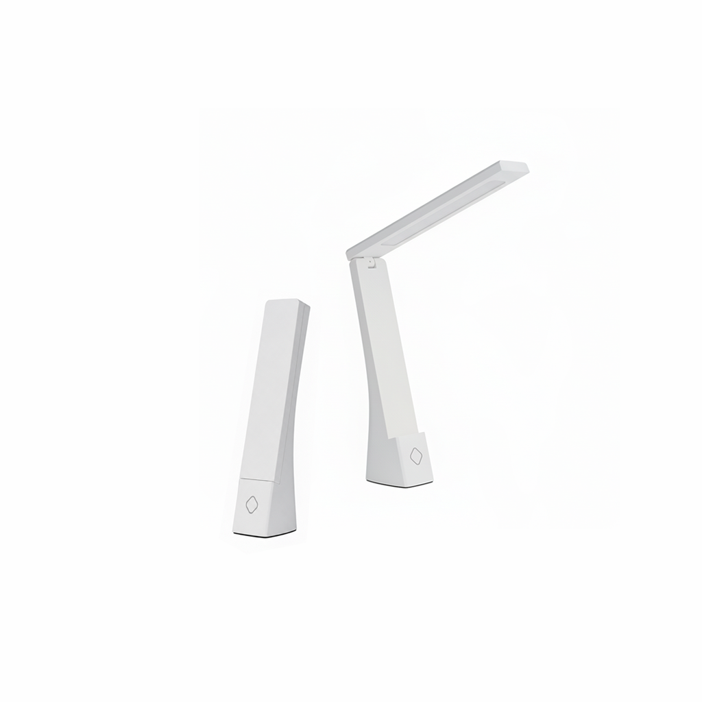 ELVORIA Axia, lampe de bureau sans fil blanche