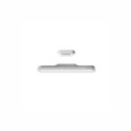 ELVORIA Clipse, lampe de bureau sans fil blanche
