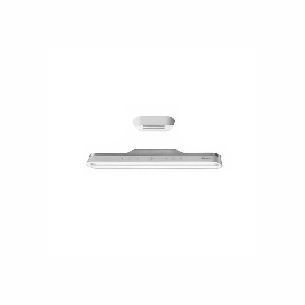 ELVORIA Clipse, lampe de bureau sans fil blanche