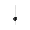 LUMERYA Neon, lampe murale sans fil noire