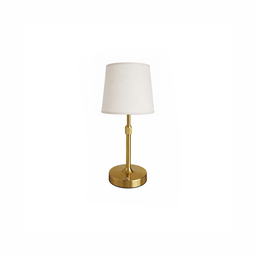 VELYN Calyra, lampe de chevet sans fil dorée