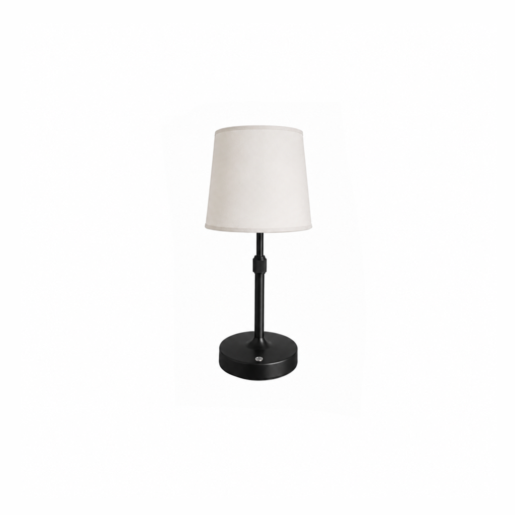 VELYN Calyra, lampe de chevet sans fil noire