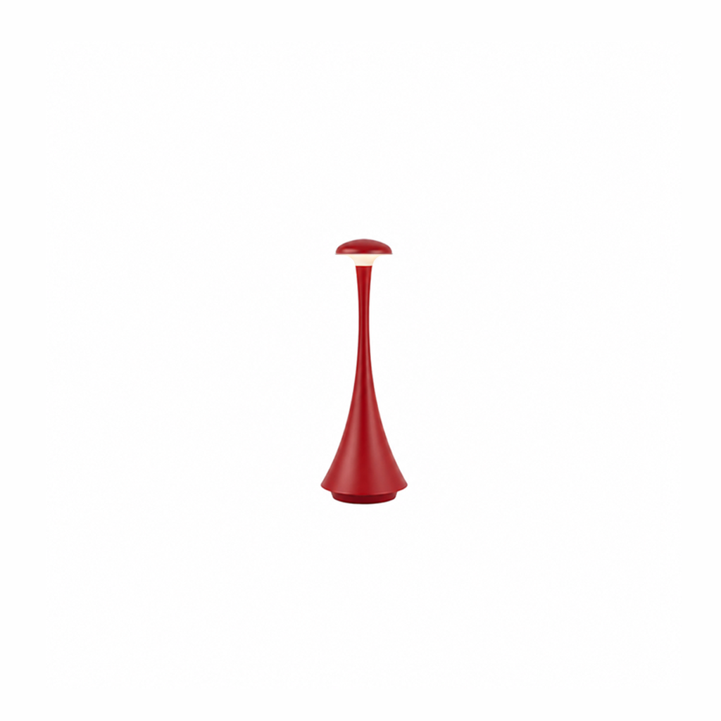 VELYN Elthia, lampe de chevet sans fil rouge
