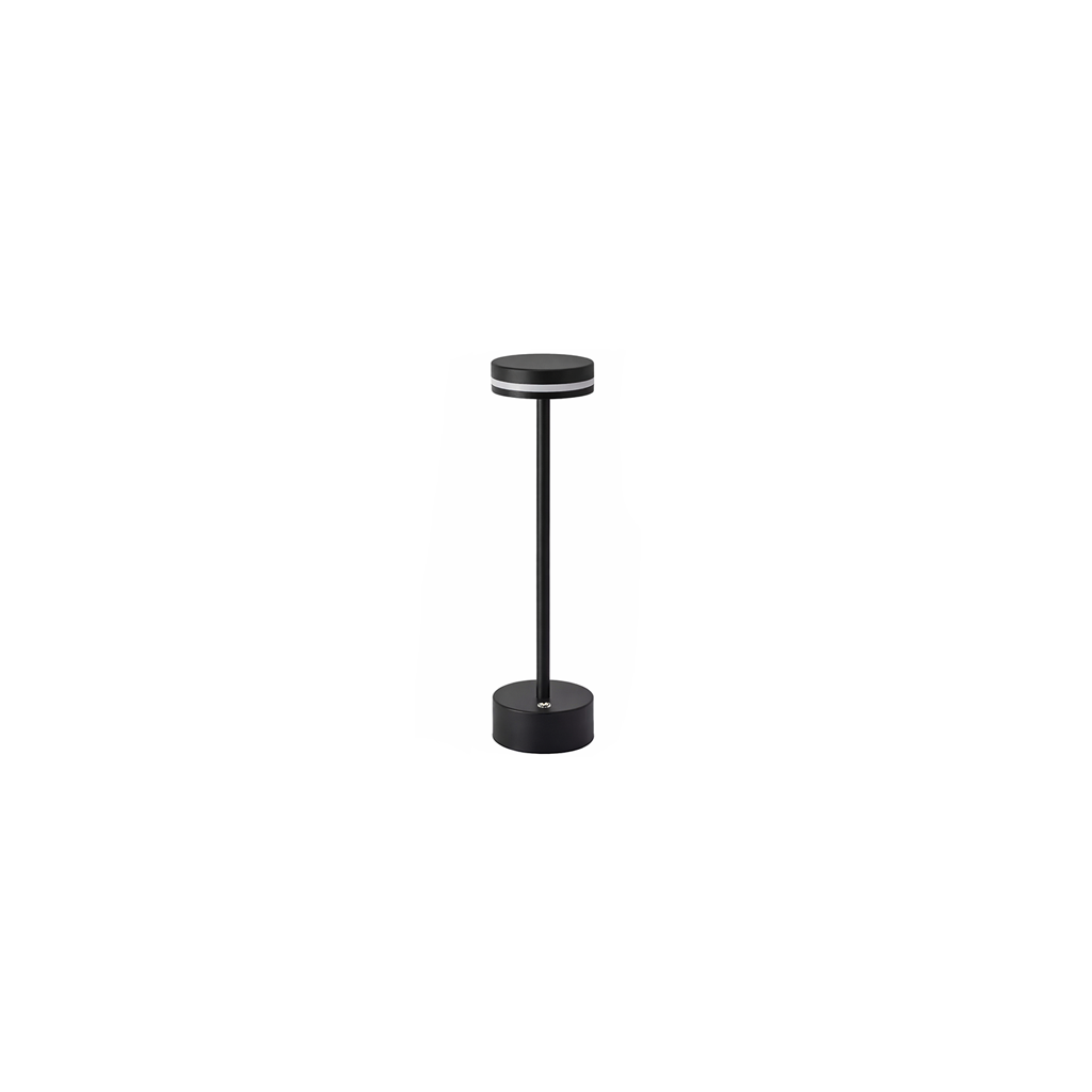 VELYN Noréa, lampe de chevet sans fil noire
