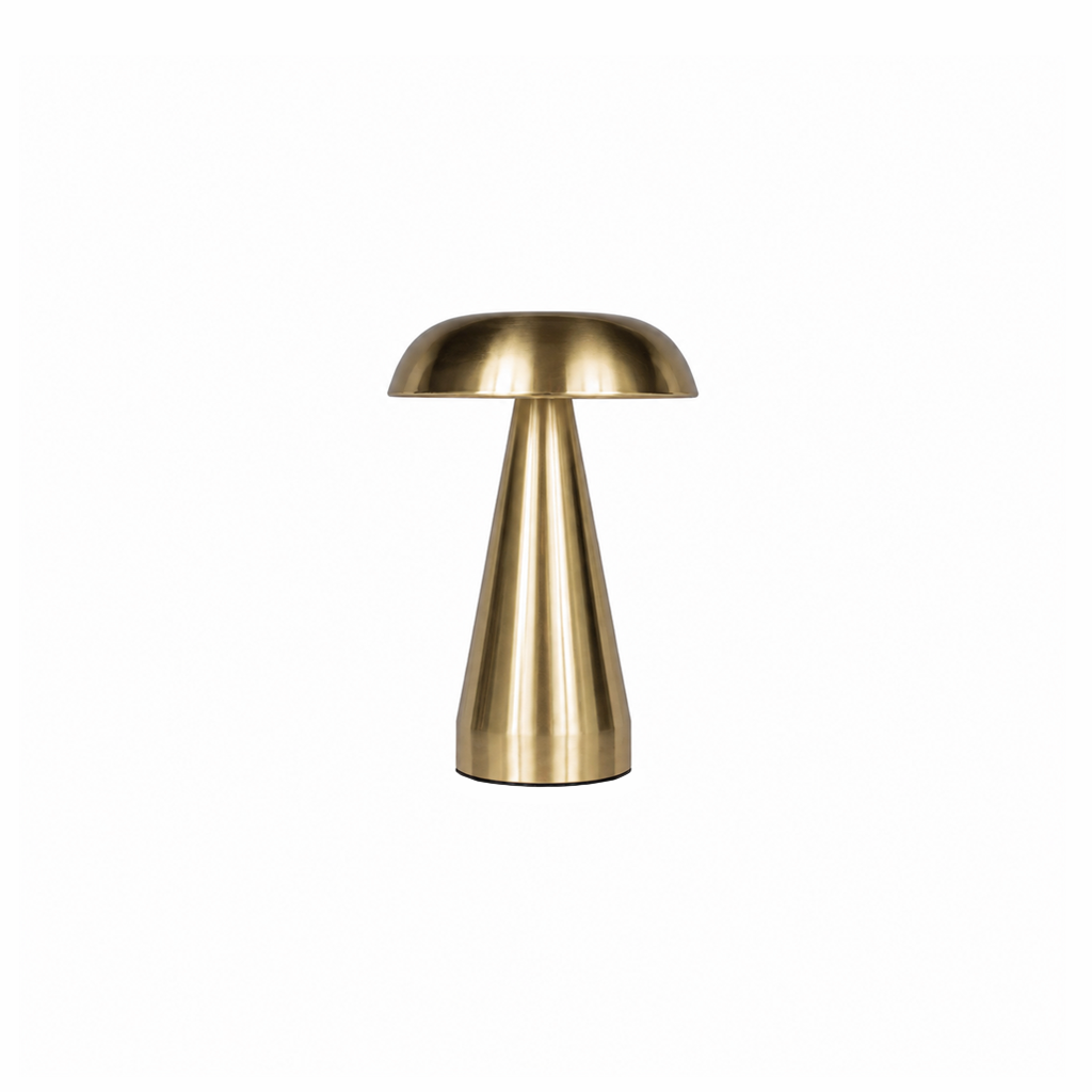 VELYN Sélith, lampe de chevet sans fil dorée